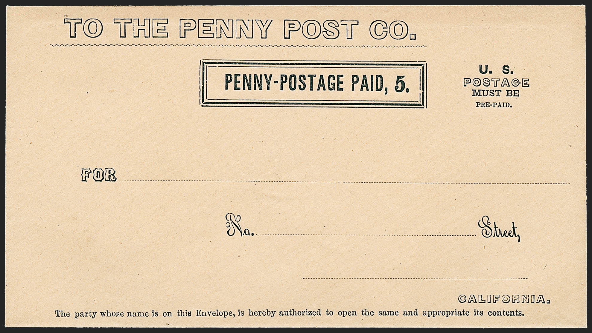 Sale no. 1223 — Lot no. 8465 — Siegel Auction Galleries