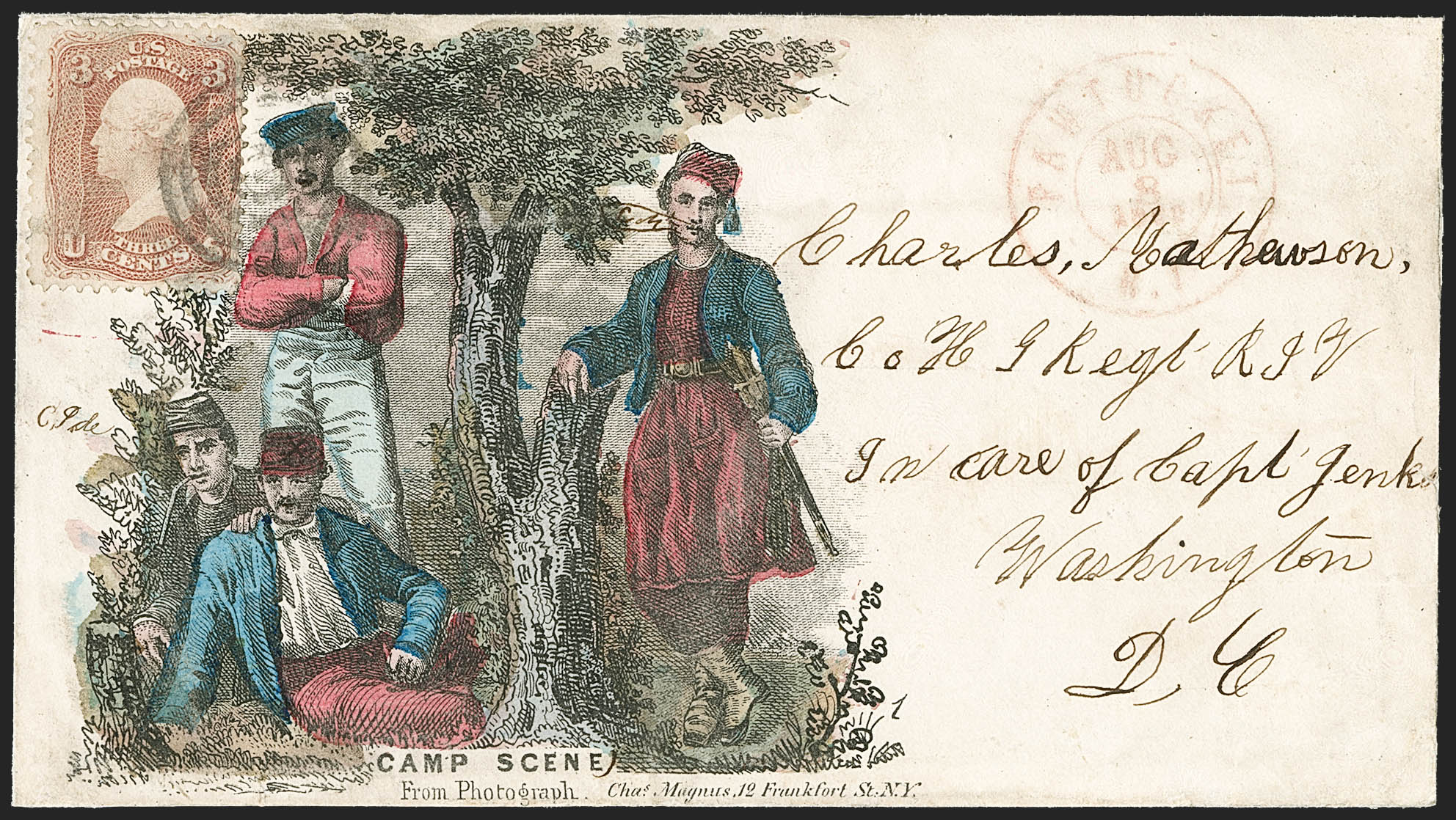 Sale no. 1223 — Lot no. 8483 — Siegel Auction Galleries