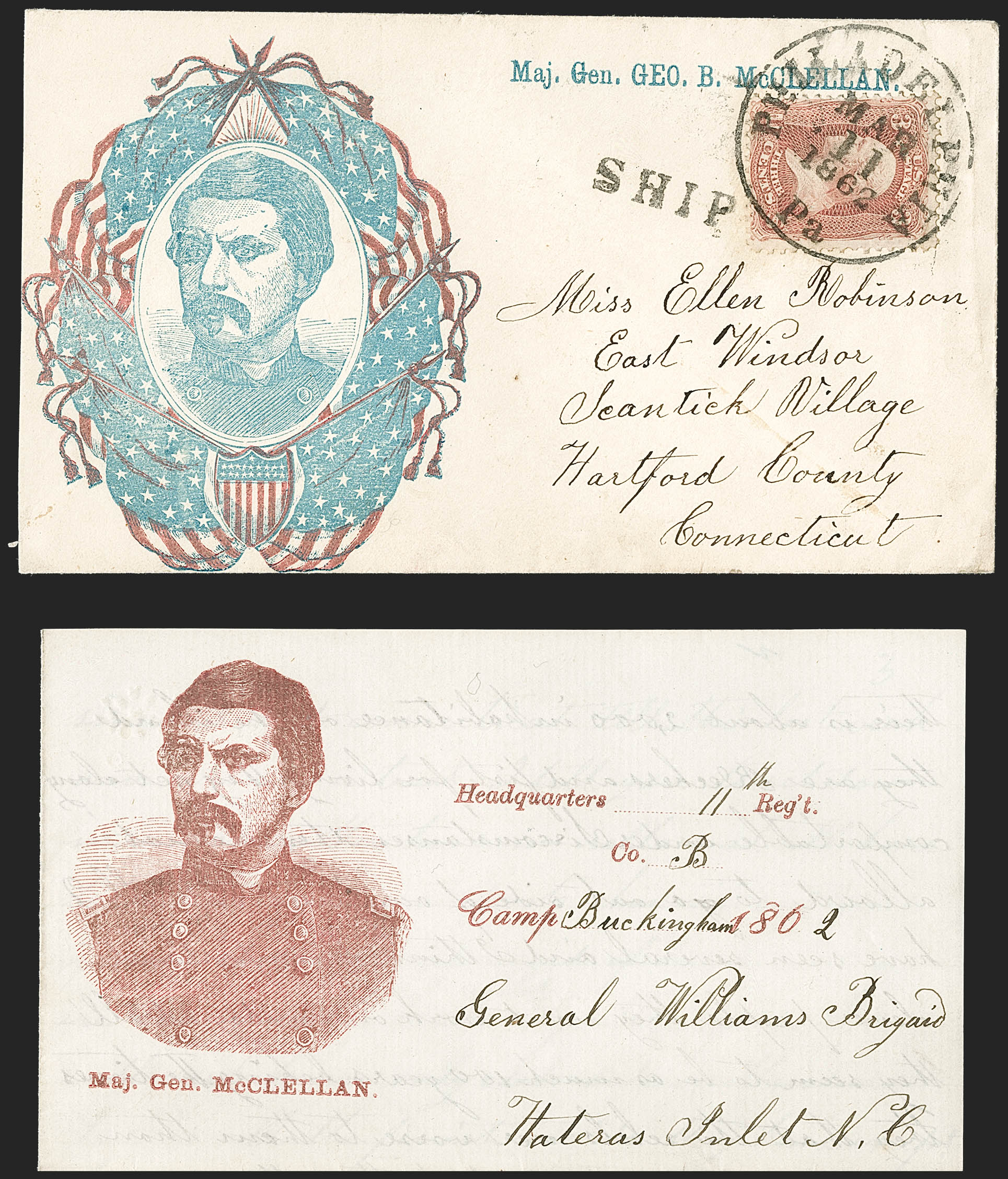 Sale no. 1223 — Lot no. 8484 — Siegel Auction Galleries