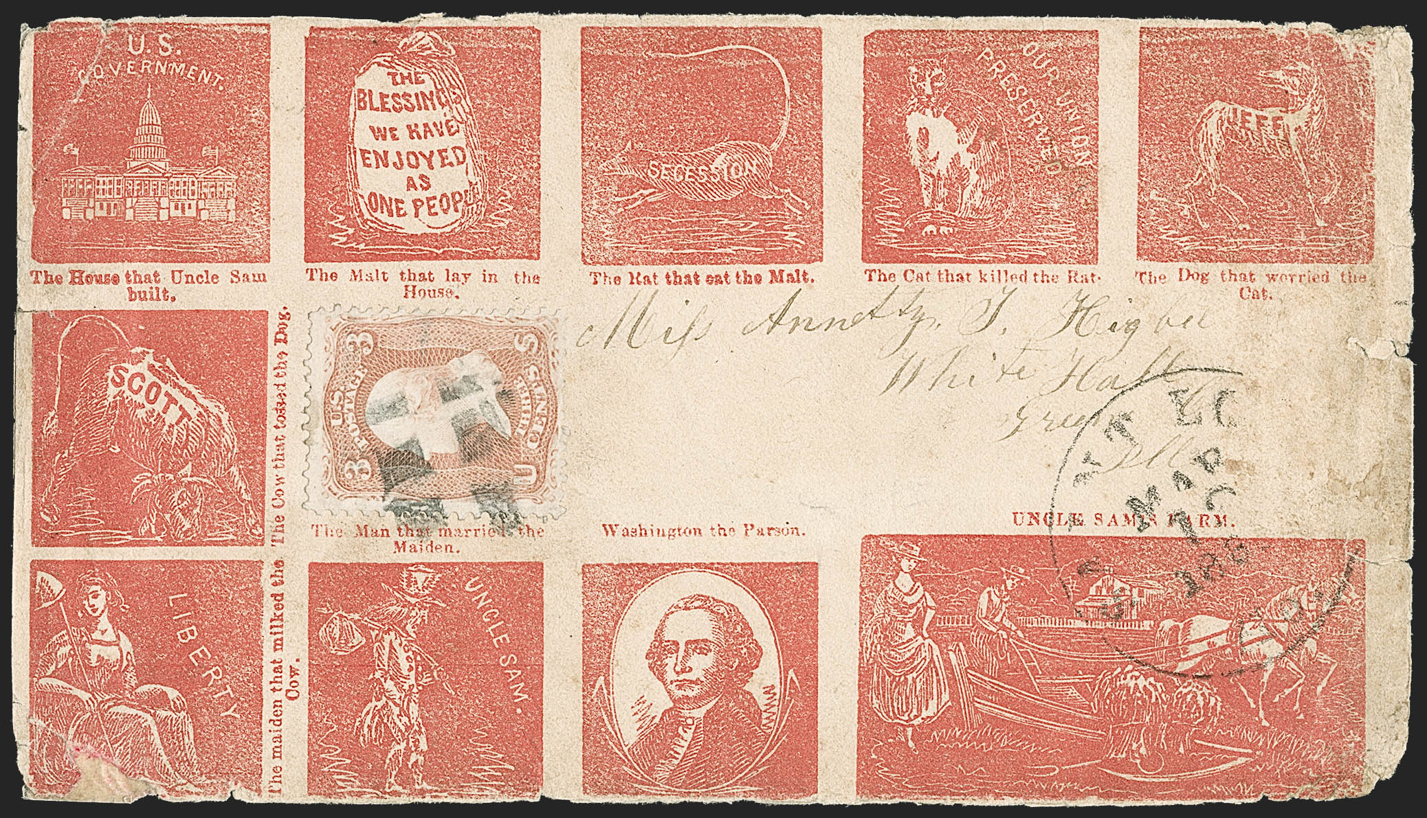 Sale no. 1223 — Lot no. 8488 — Siegel Auction Galleries