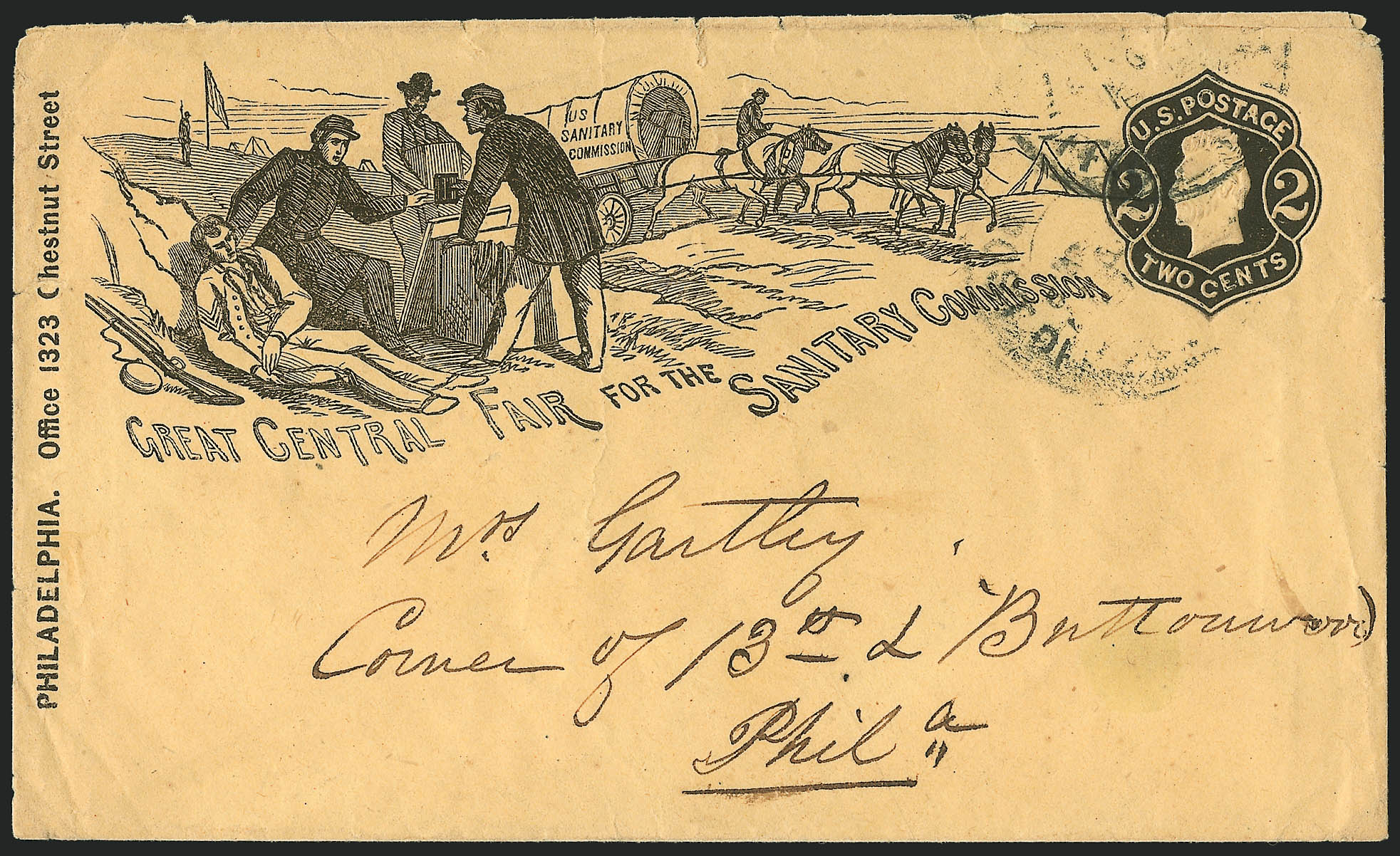 Sale no. 1223 — Lot no. 8498 — Siegel Auction Galleries