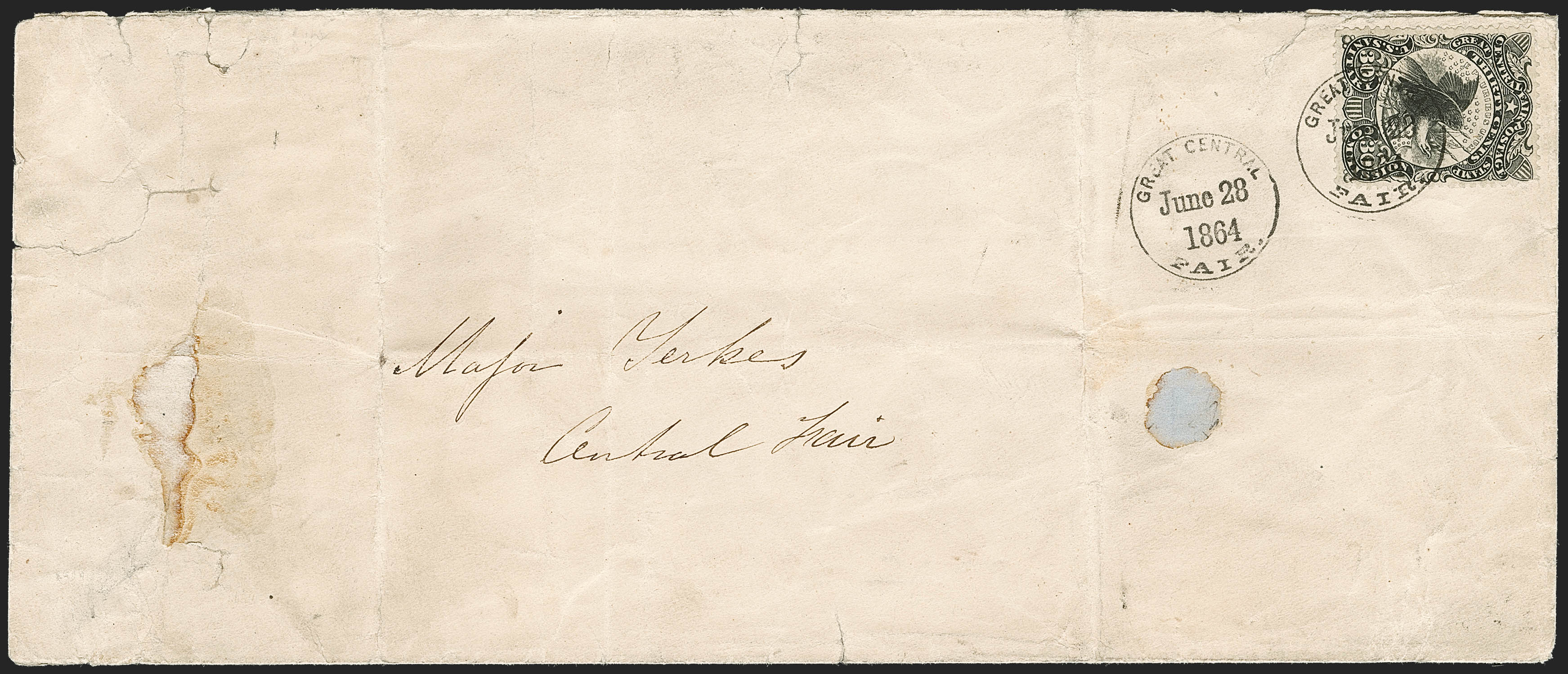 Sale no. 1223 — Lot no. 8499 — Siegel Auction Galleries