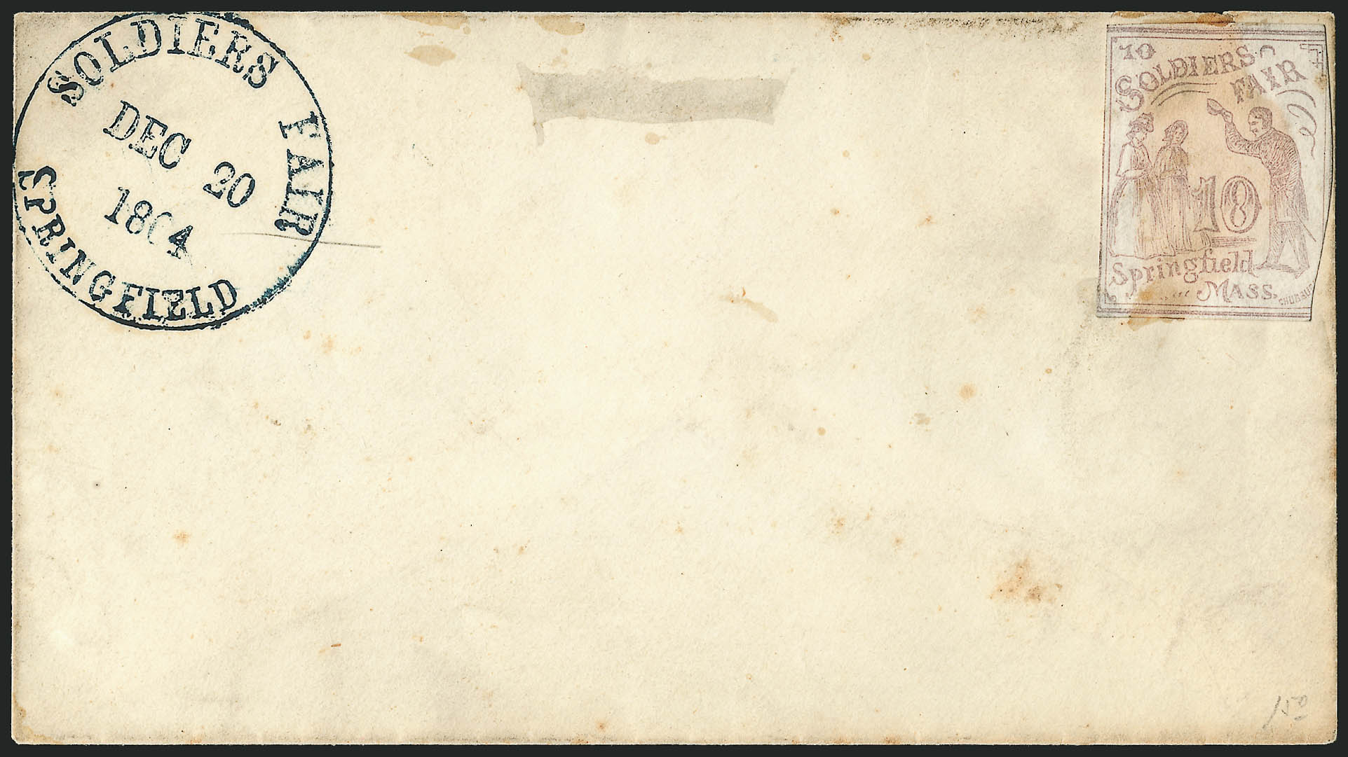 Sale no. 1223 — Lot no. 8500 — Siegel Auction Galleries