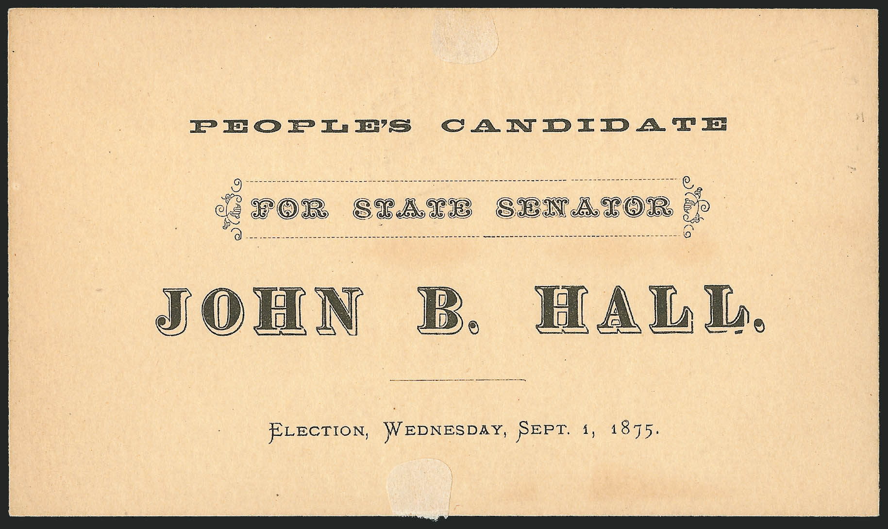 Sale no. 1223 — Lot no. 8506 — Siegel Auction Galleries