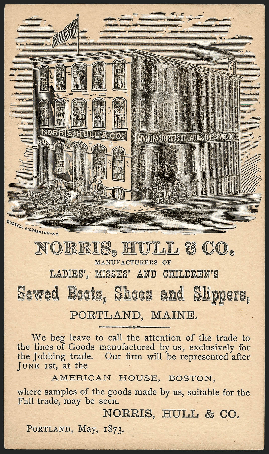 Sale no. 1223 — Lot no. 8511 — Siegel Auction Galleries