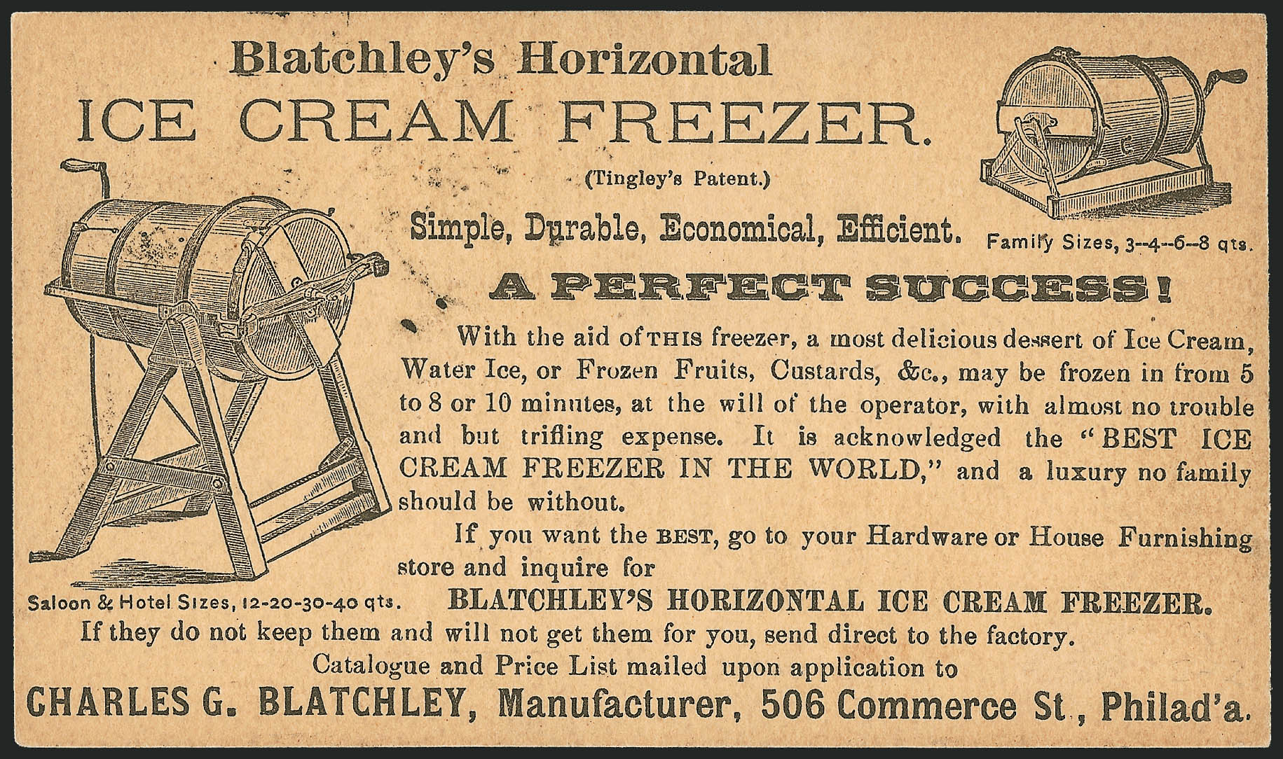 Sale no. 1223 — Lot no. 8514 — Siegel Auction Galleries