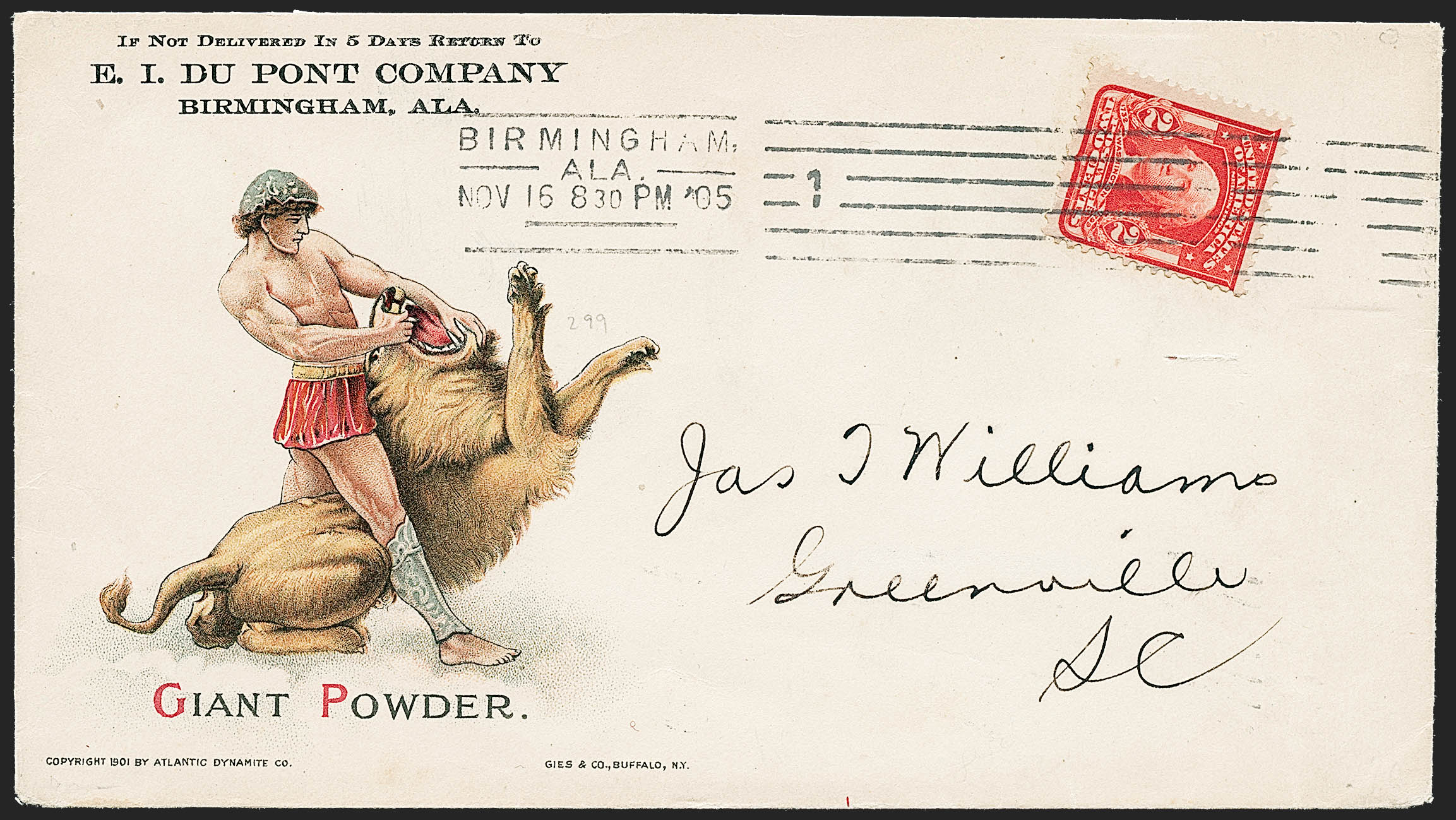 Sale no. 1223 — Lot no. 8531 — Siegel Auction Galleries