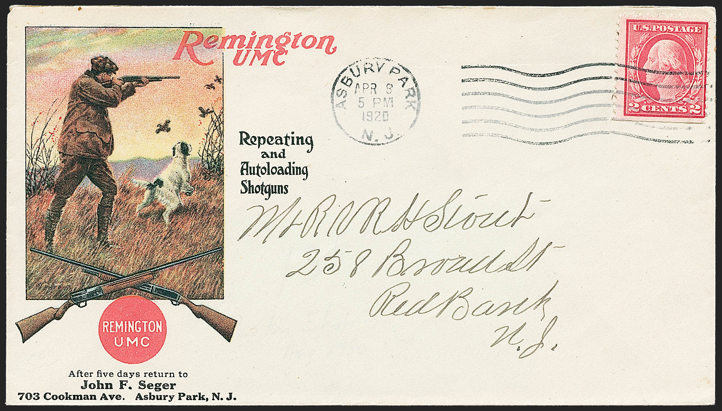 Sale no. 1223 — Lot no. 8548 — Siegel Auction Galleries