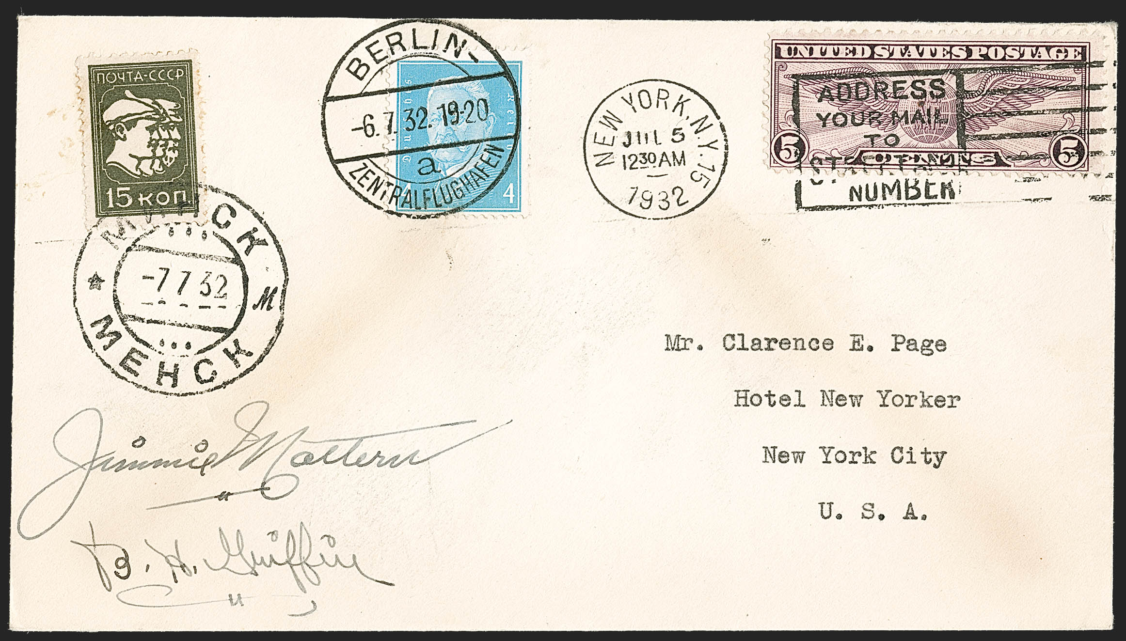 Sale no. 1223 — Lot no. 8578 — Siegel Auction Galleries