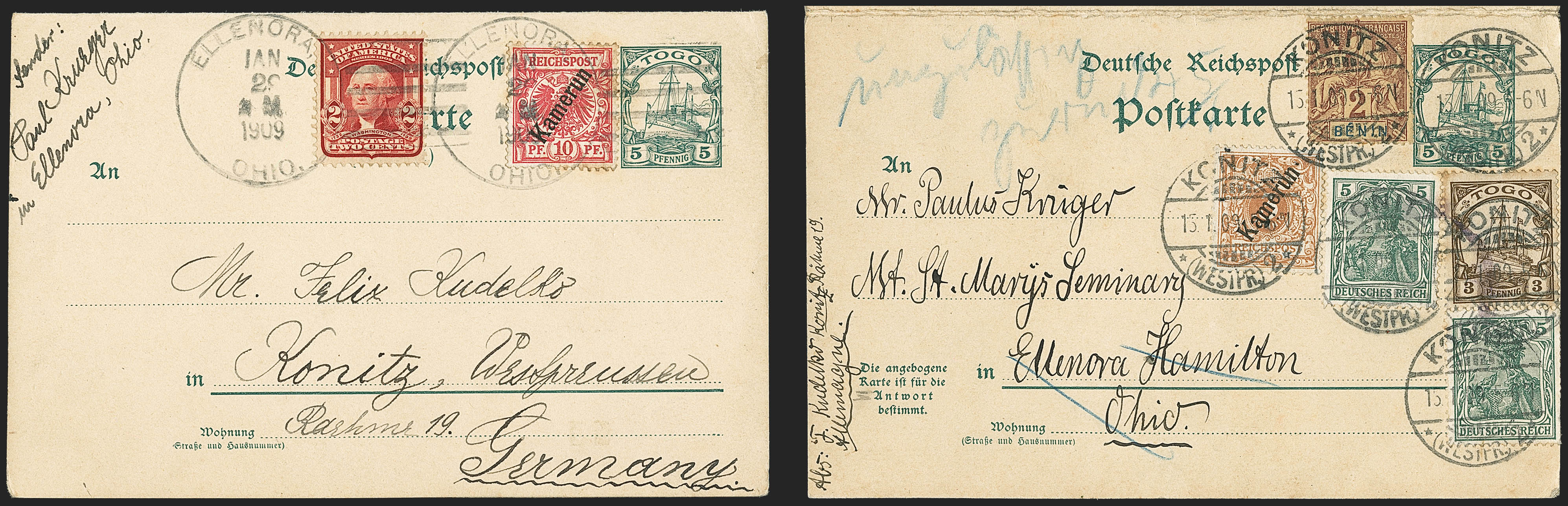 Sale no. 1223 — Lot no. 8590 — Siegel Auction Galleries