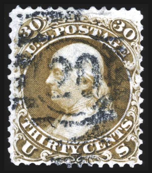 Siegel Census Record 110-CAN-11 — Siegel Auction Galleries