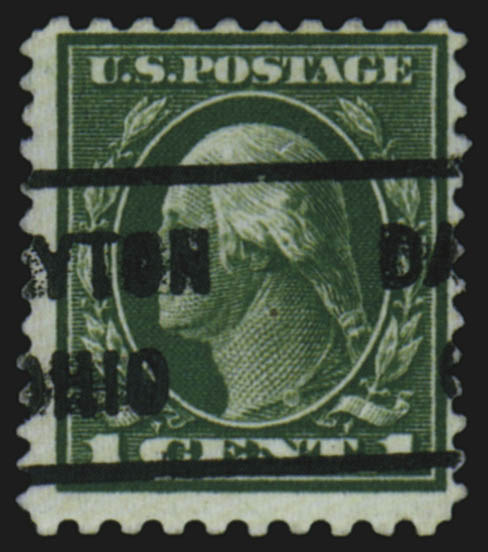 Siegel Census Record 423D-CAN-36 — Siegel Auction Galleries