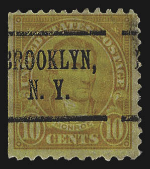 Siegel Census Record 562c-CAN-08 — Siegel Auction Galleries