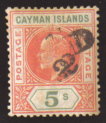 Siegel Census Record CAY-18b-OG-09 — Siegel Auction Galleries