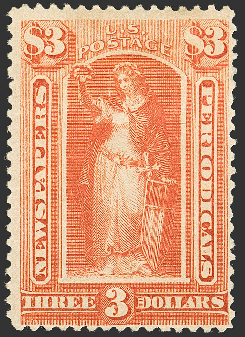 Siegel Census Record PR100-OG-03 — Siegel Auction Galleries