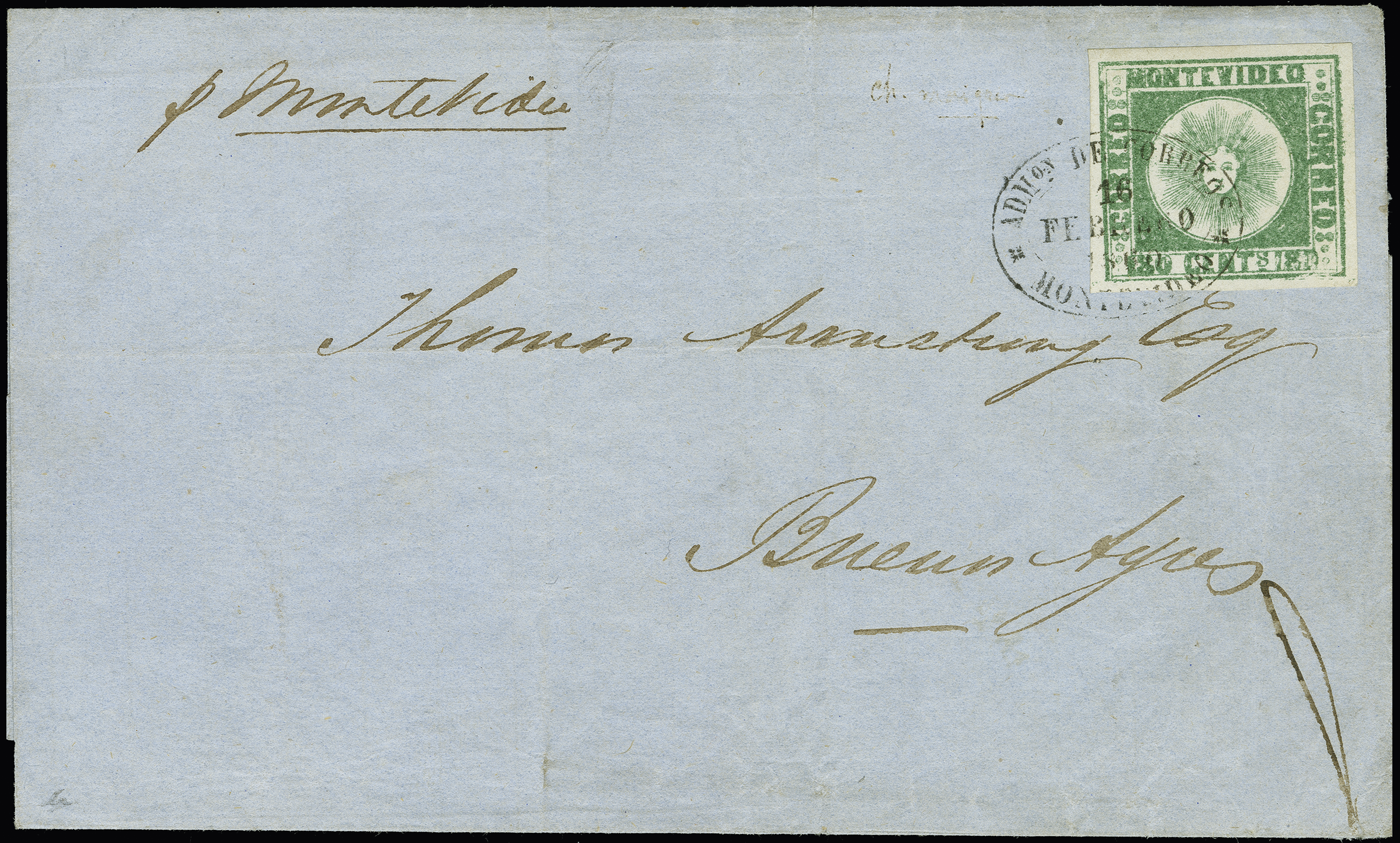 Siegel Census Record URU-5-COV-01 — Siegel Auction Galleries